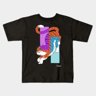 The Chromatic Catwalk Kids T-Shirt